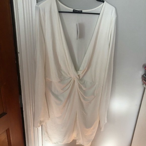 Fashion Nova Dresses & Skirts - Fashion nova white dress